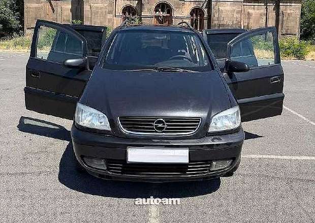 Opel Zafira 2001 — լուսանկար 1