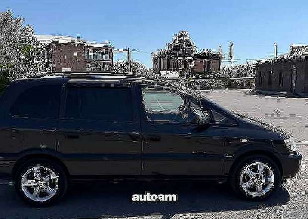 Opel Zafira 2001 — լուսանկար 7