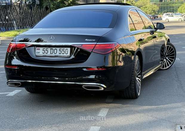 Mercedes-Benz S 500
