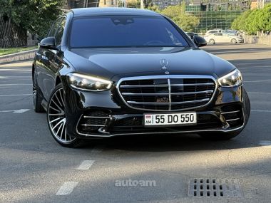 Mercedes-Benz S 500  2023 
