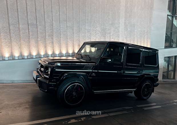 Mercedes-Benz G 63 AMG