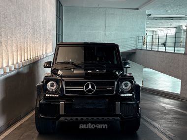 Mercedes-Benz G 63 AMG  2015 