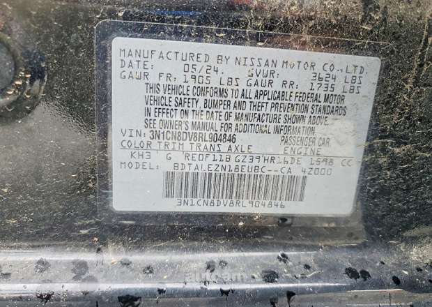 Nissan Versa