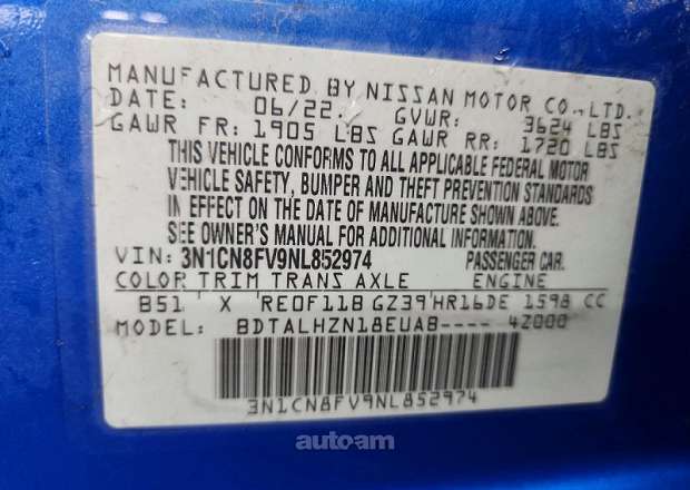 Nissan Versa