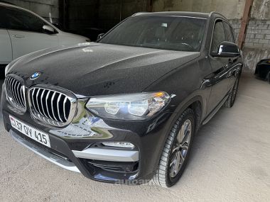 BMW X3  2018 
