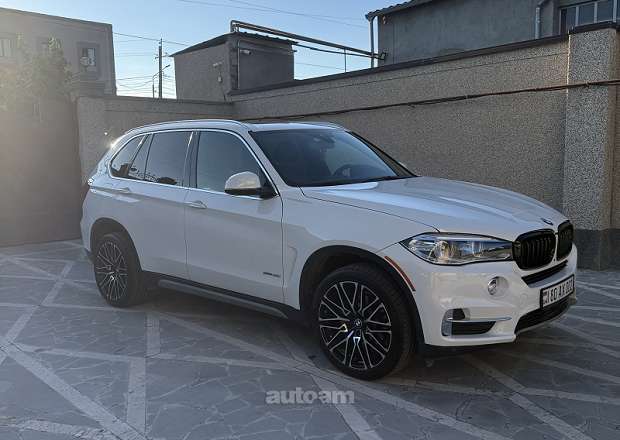 BMW X5 2017 — фото 1