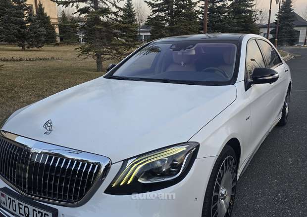 Mercedes-Benz S 500 2013 — լուսանկար 4