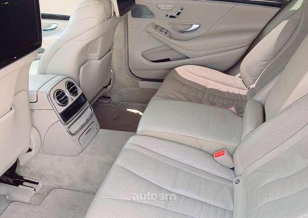 Mercedes-Benz S 500 2013 — լուսանկար 5