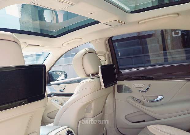 Mercedes-Benz S 500 2013 — լուսանկար 6