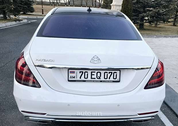 Mercedes-Benz S 500 2013 — լուսանկար 3