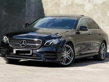 Mercedes-Benz E 200  2016 