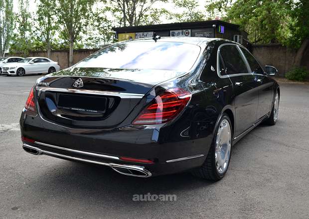 Mercedes-Benz S 500 2015 — լուսանկար 13