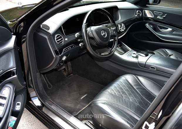 Mercedes-Benz S 500 2015 — լուսանկար 11