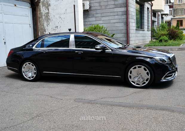 Mercedes-Benz S 500 2015 — լուսանկար 6
