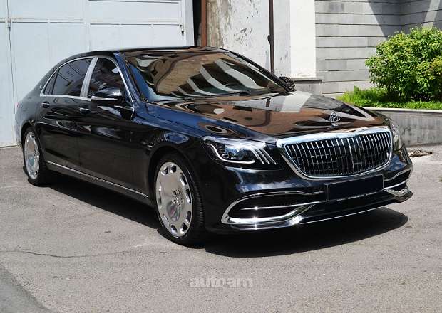 Mercedes-Benz S 500 2015 — լուսանկար 2
