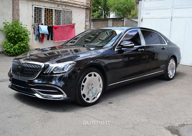 Mercedes-Benz S 500 2015 — լուսանկար 3
