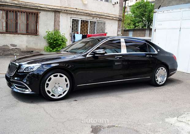 Mercedes-Benz S 500 2015 — լուսանկար 5