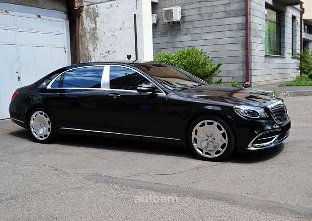 Mercedes-Benz S 500 2015 — լուսանկար 4
