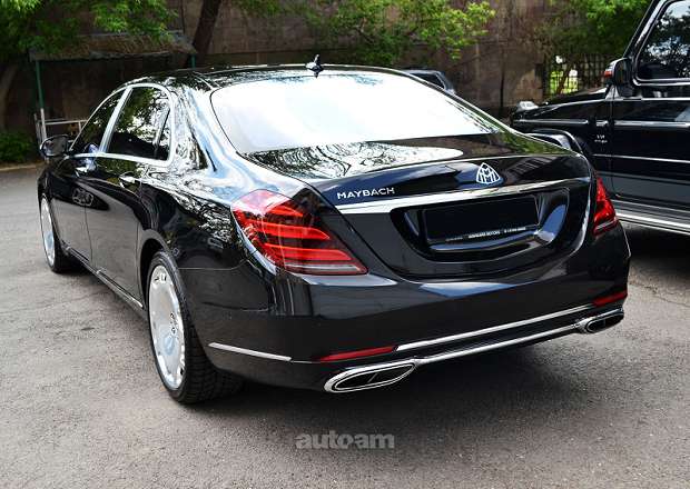 Mercedes-Benz S 500 2015 — լուսանկար 15