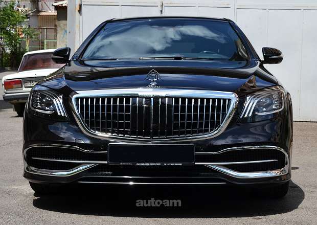 Mercedes-Benz S 500 2015 — լուսանկար 1