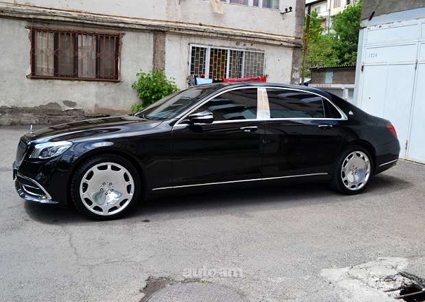 Mercedes-Benz S 500 2015 — լուսանկար 7