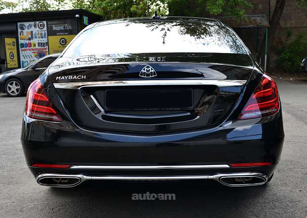 Mercedes-Benz S 500 2015 — լուսանկար 14