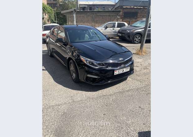 Kia Optima 2019 — լուսանկար 1