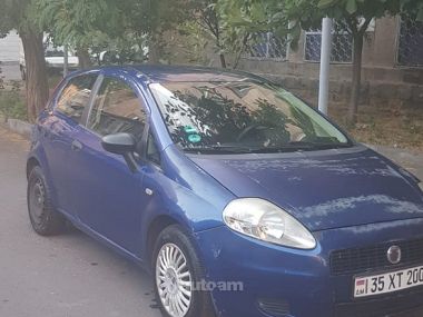 Fiat Grande Punto  2008 