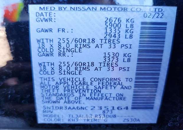 Nissan Pathfinder
