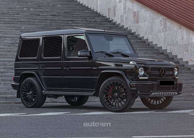 Mercedes-Benz G 63 AMG