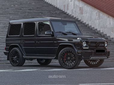 Mercedes-Benz G 63 AMG  2017 