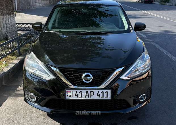 Nissan Sentra 2017 — լուսանկար 1