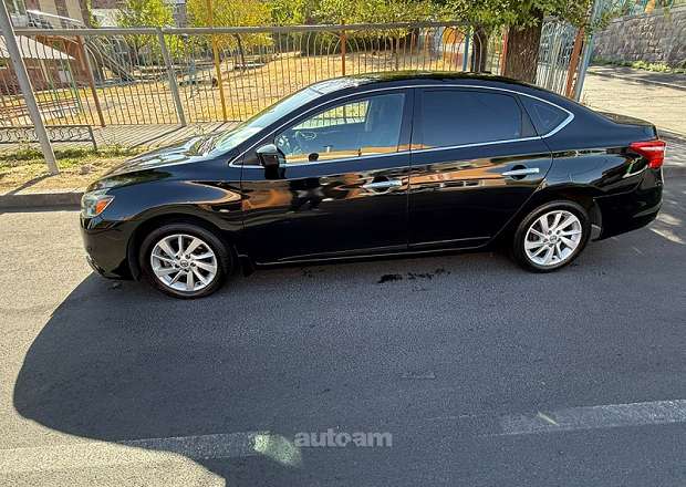 Nissan Sentra 2017 — լուսանկար 3