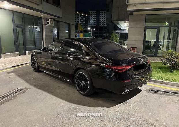 Mercedes-Benz S 580