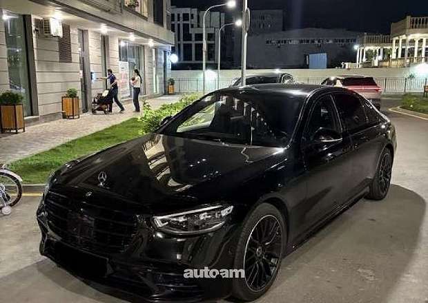 Mercedes-Benz S 580
