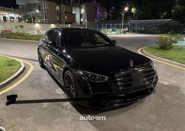Mercedes-Benz S 580