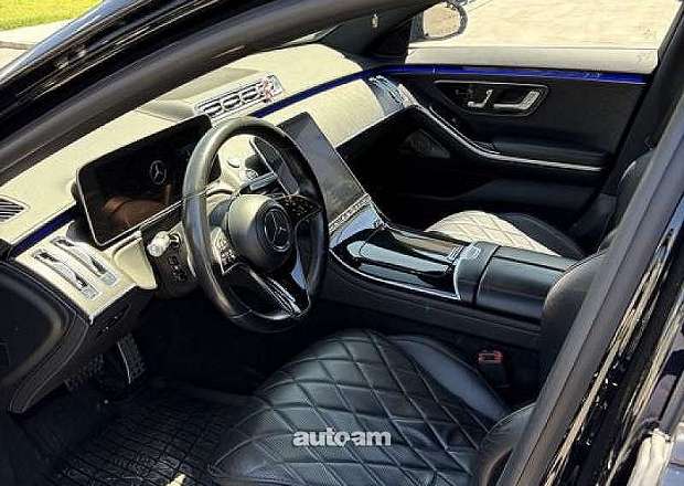 Mercedes-Benz S 580