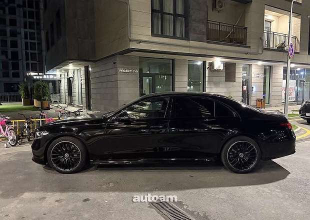 Mercedes-Benz S 580