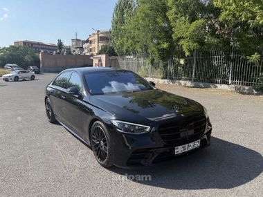 Mercedes-Benz S 580  2021 