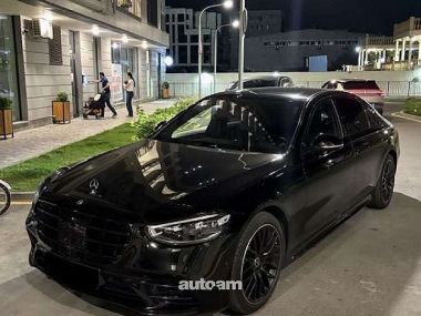 Mercedes-Benz S 580  2021 