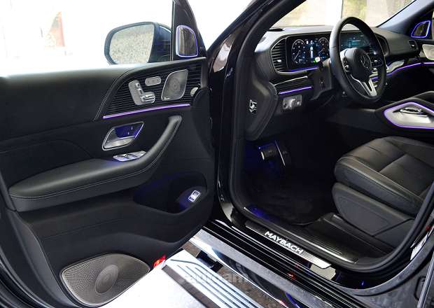 Mercedes-Benz GLS 600 Maybach