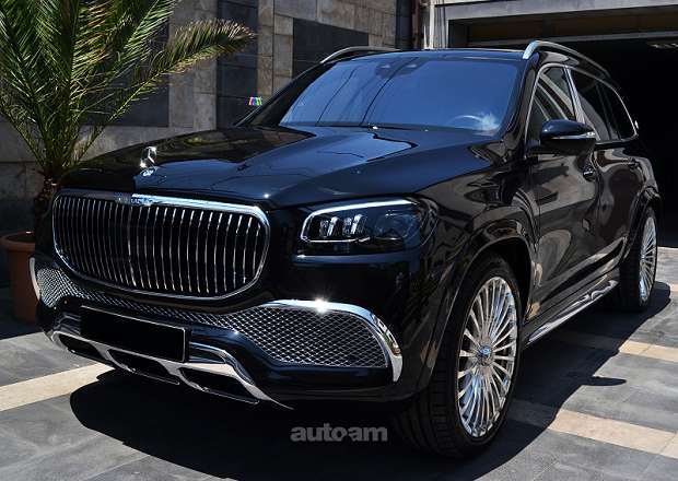 Mercedes-Benz GLS 600 Maybach