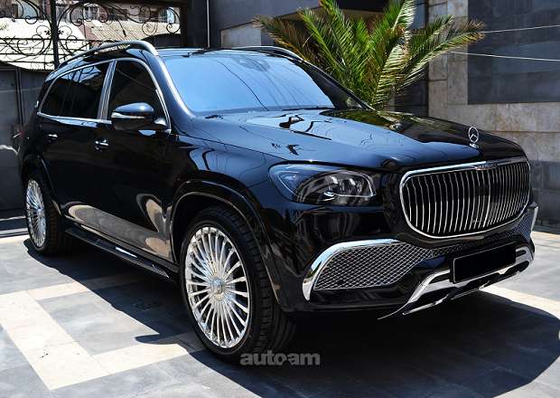 Mercedes-Benz GLS 600 Maybach