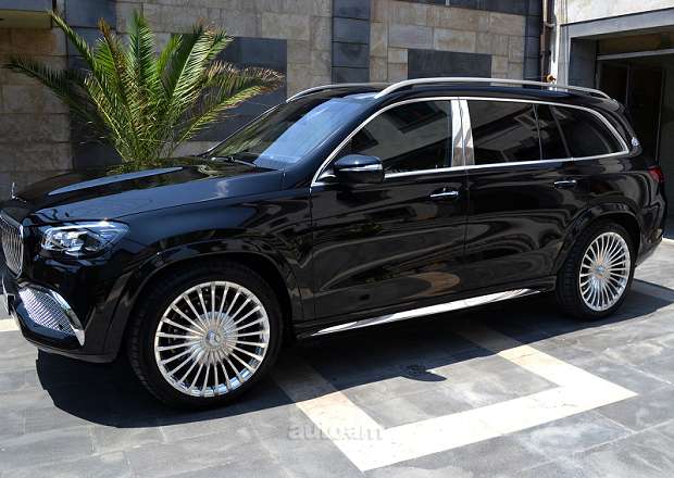Mercedes-Benz GLS 600 Maybach