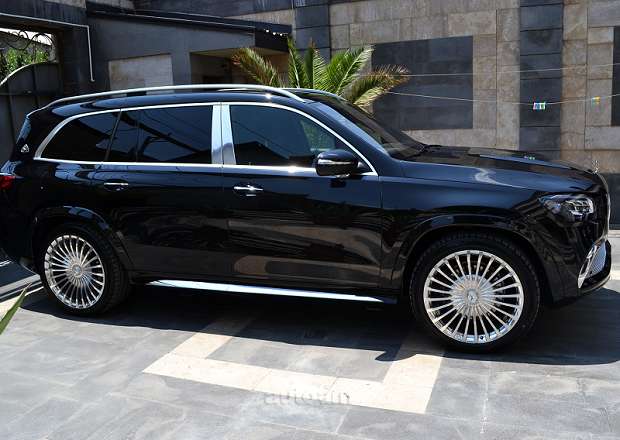 Mercedes-Benz GLS 600 Maybach