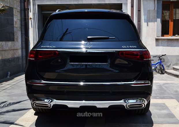 Mercedes-Benz GLS 600 Maybach