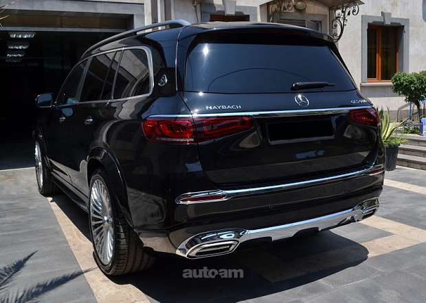 Mercedes-Benz GLS 600 Maybach