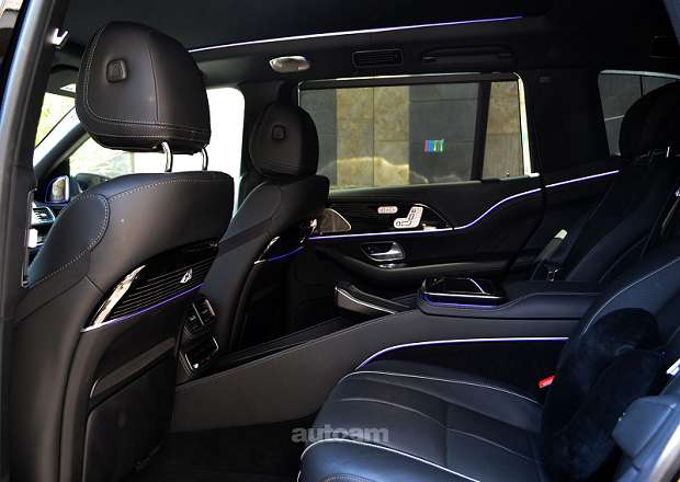 Mercedes-Benz GLS 600 Maybach