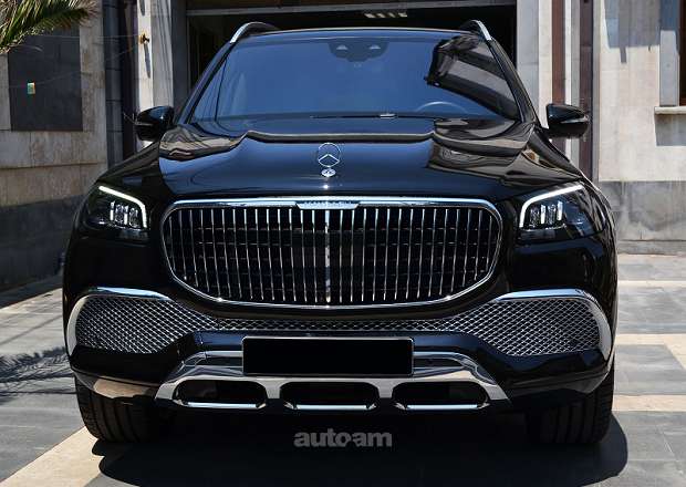 Mercedes-Benz GLS 600 Maybach