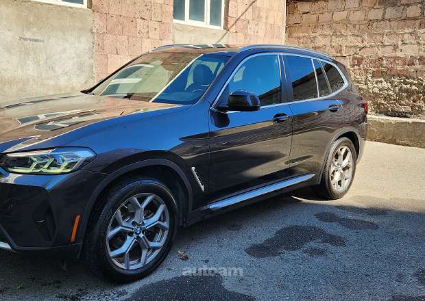 BMW X3 2023 — լուսանկար 4